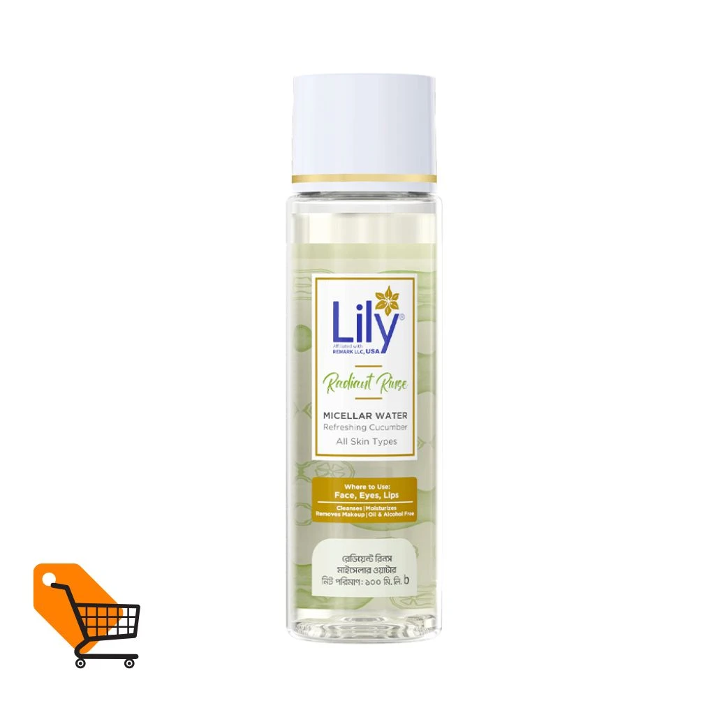 Lily Radiant Rinse Micellar Water 100ml