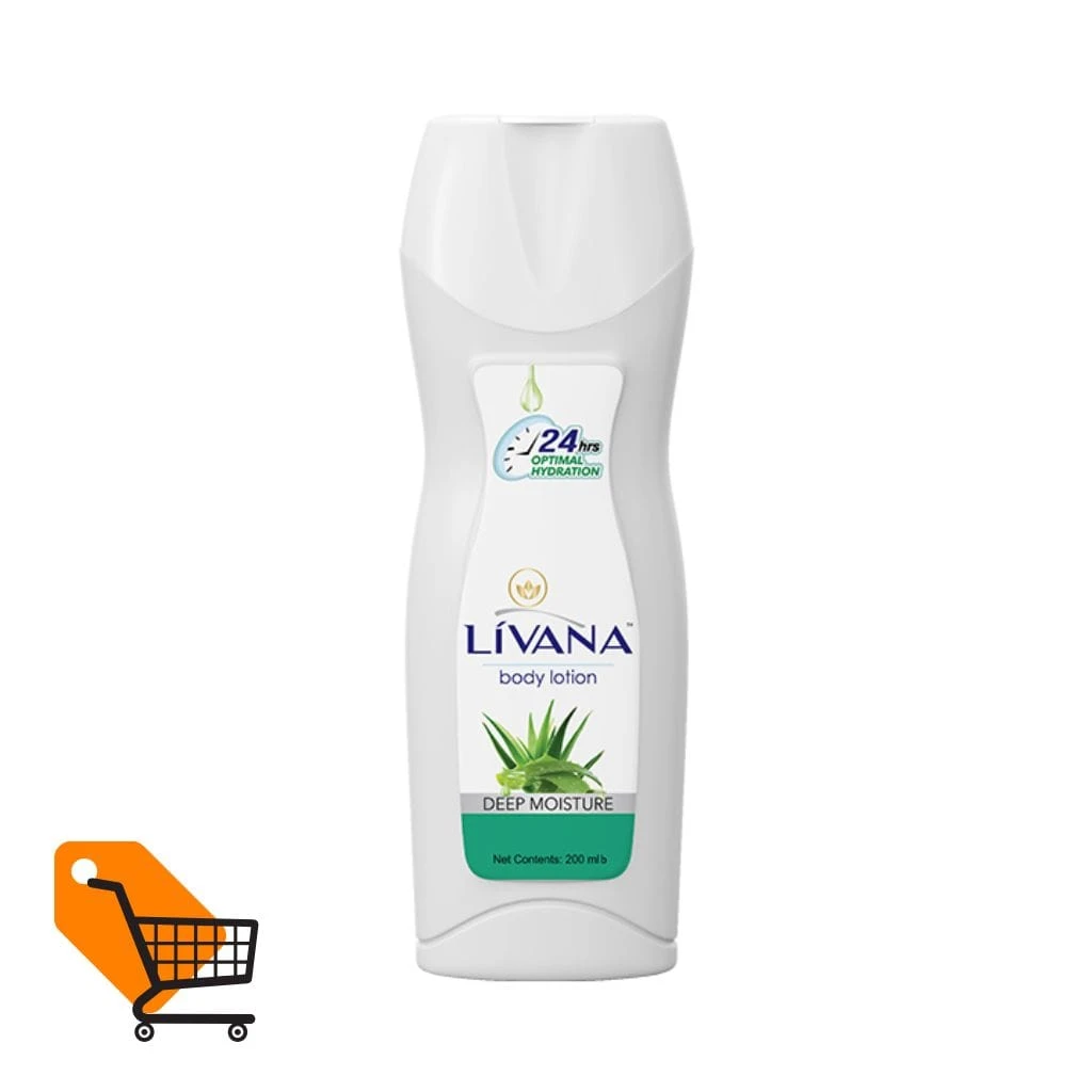 LIVANA Body Lotion Deep Moisture 200ml
