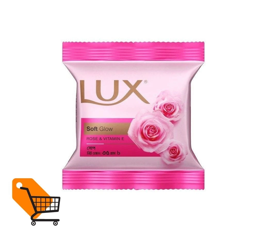 Lux Soap Bar Soft Glow 35g