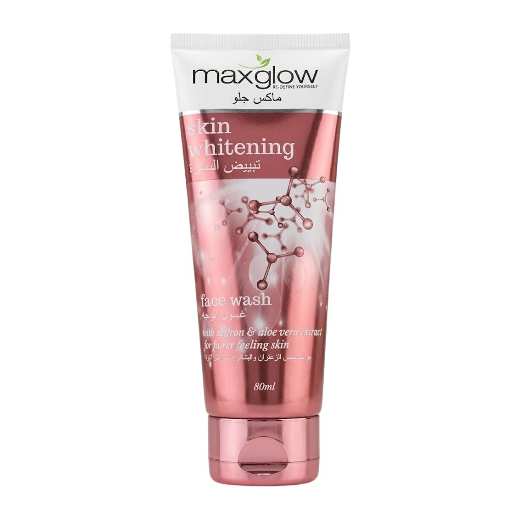 Maxglow Skin Whitening Face Wash 80ml