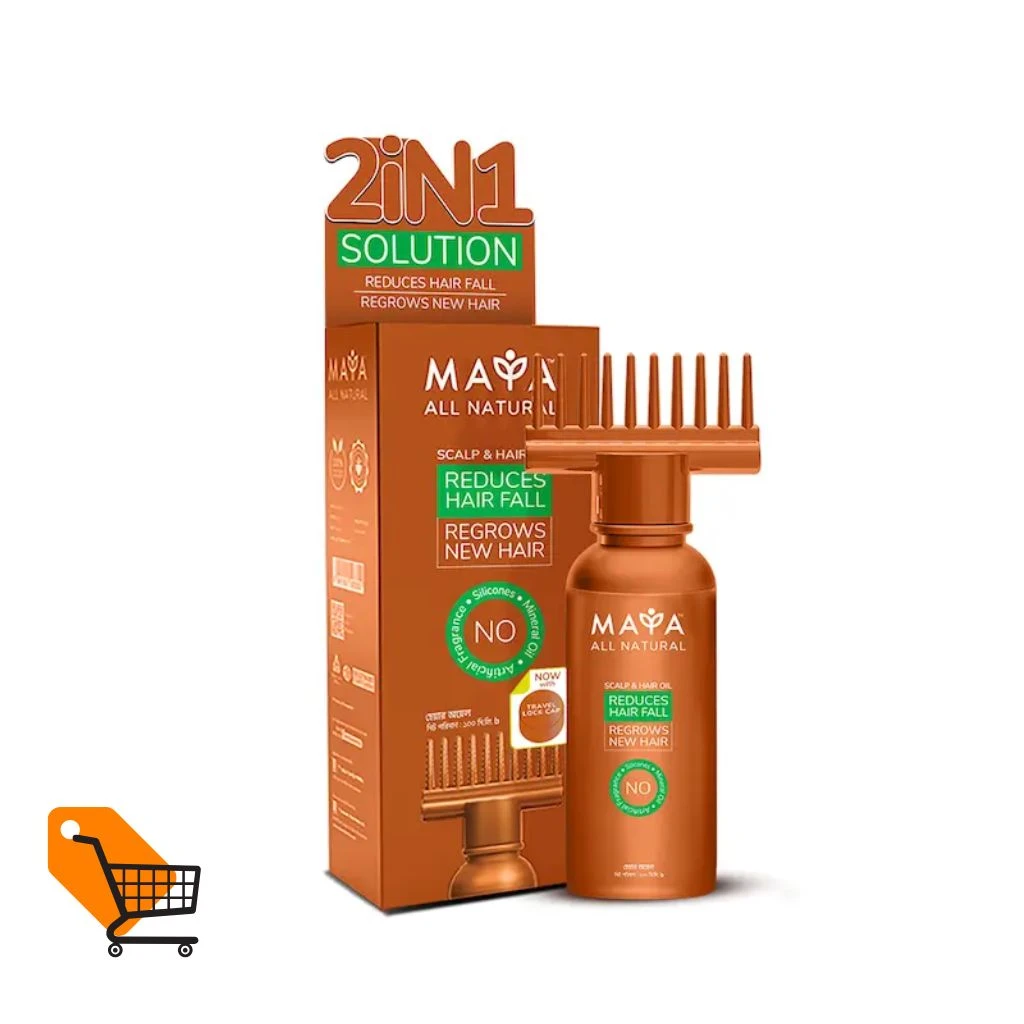 MAYA All Natural Scalp & Hair Oil 100ml