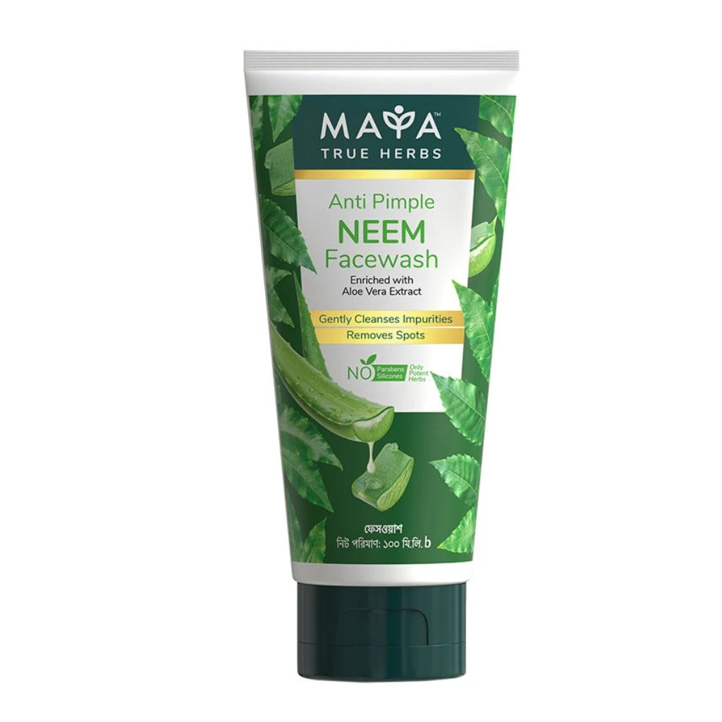 MAYA Anti Pimple Neem Facewash 100ml
