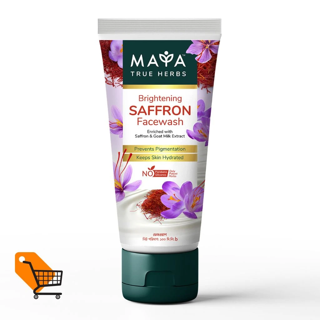 MAYA Brightening Saffron Face Wash 100ml
