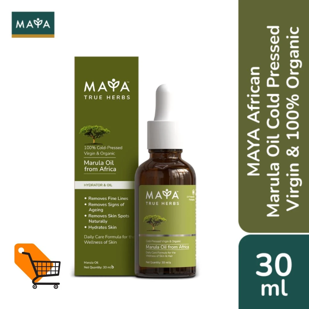 Maya True Herbs Marula Oil 30ml