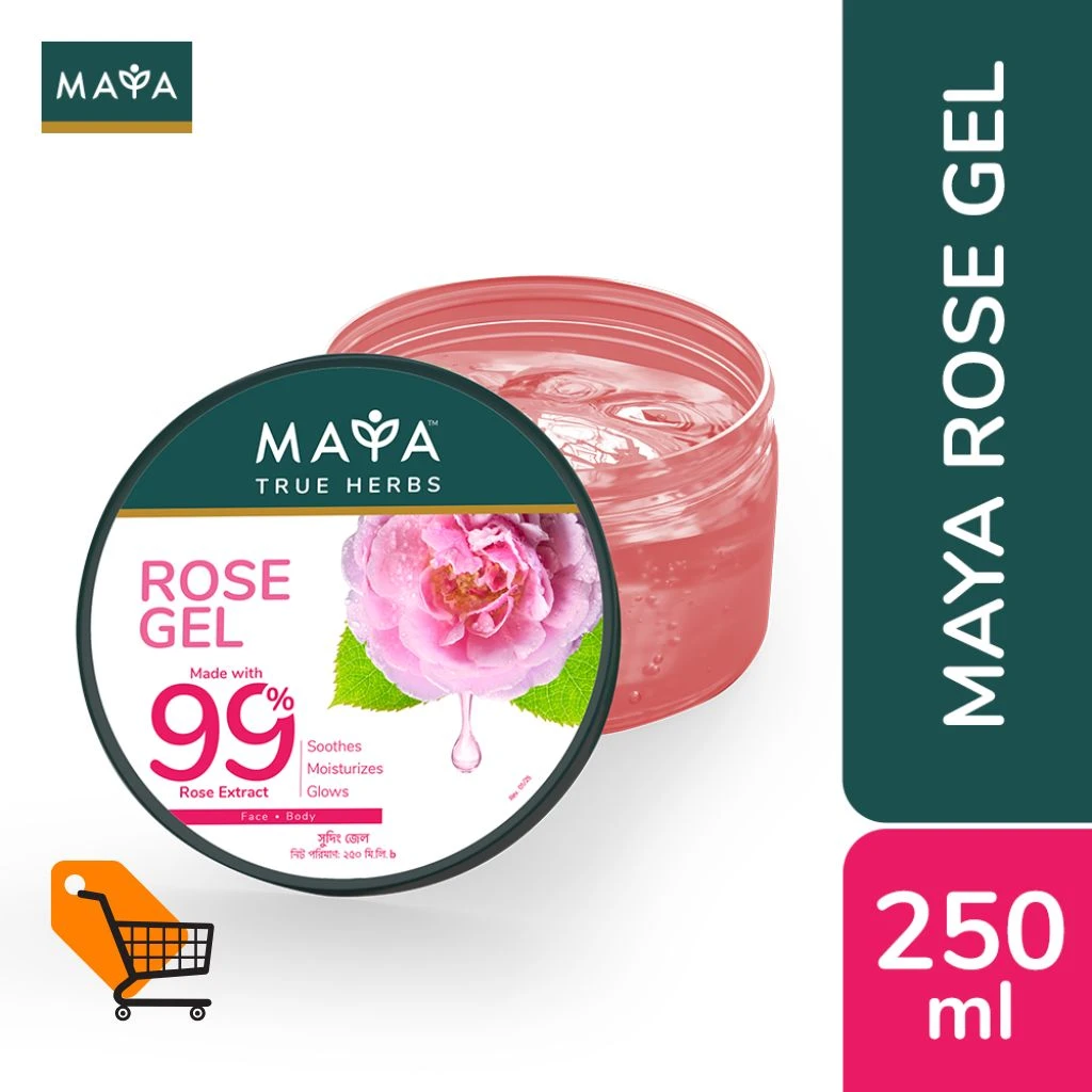 Maya True Herbs Rose Gel 250ml