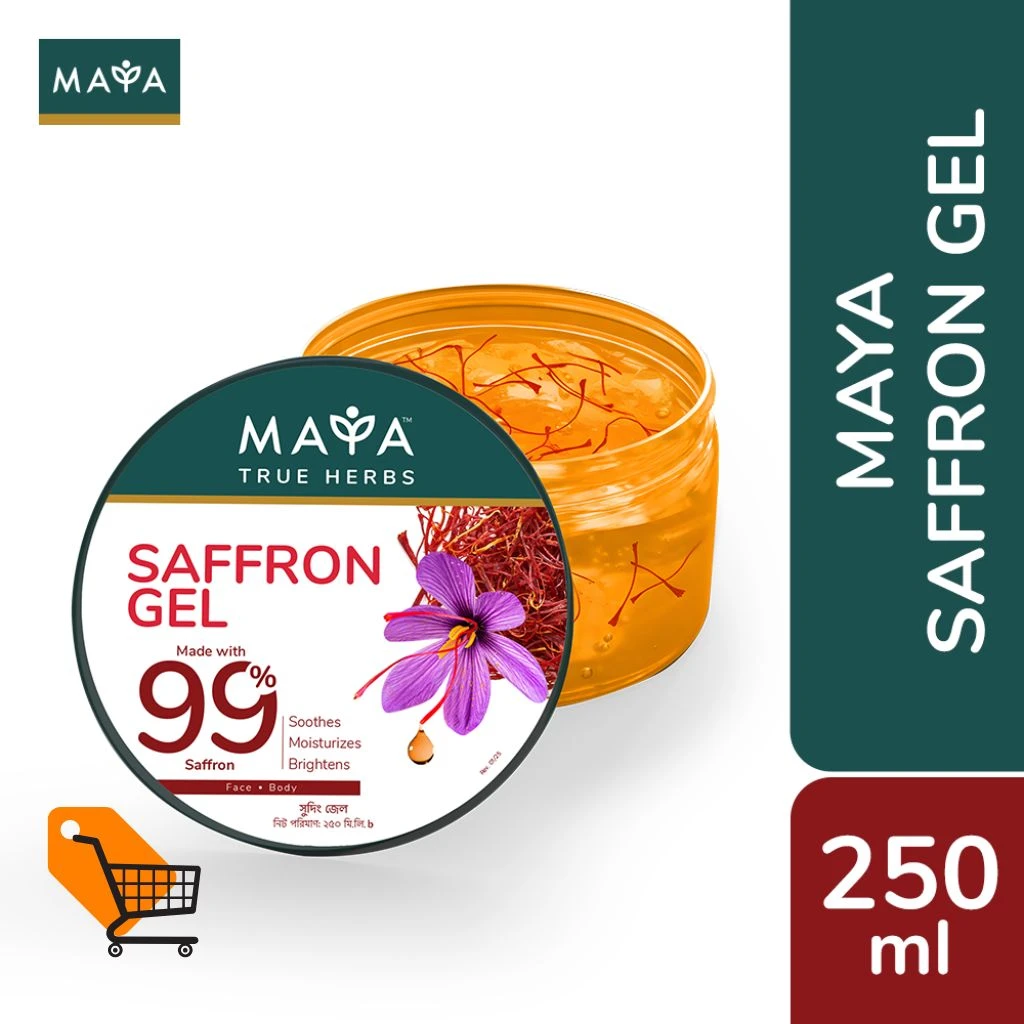 Maya True Herbs Saffron Gel 250ml