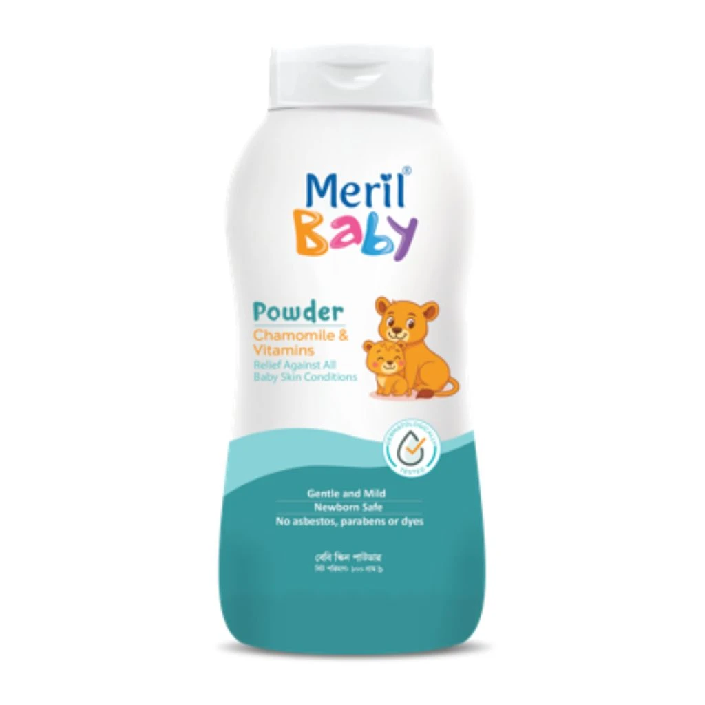 Meril Baby Powder 100gm