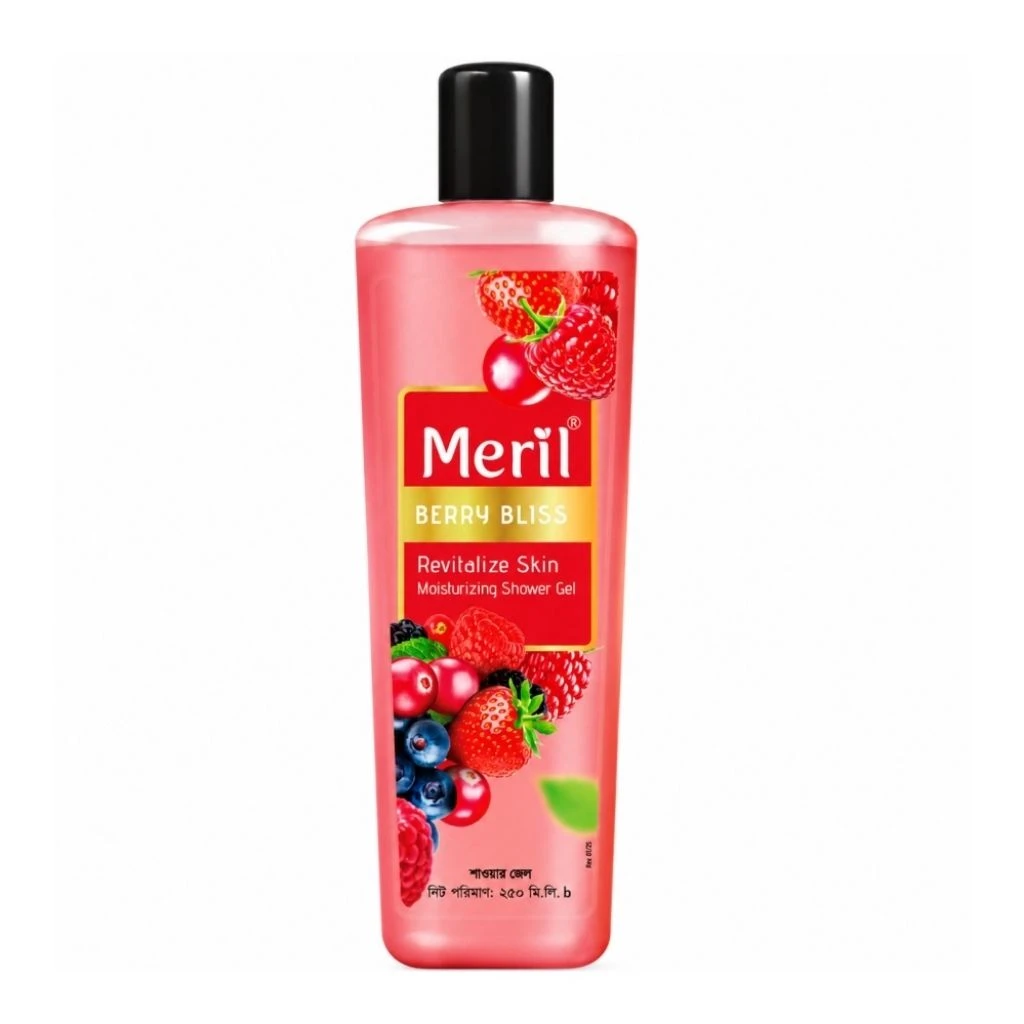 Meril Berry Bliss Shower Gel 250ml