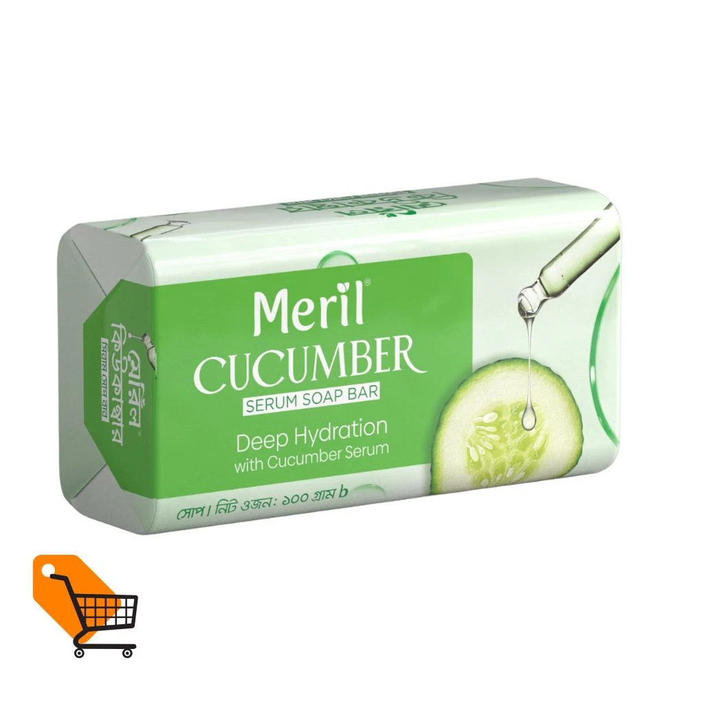 Meril Cucumber Serum Soap Bar 100gm