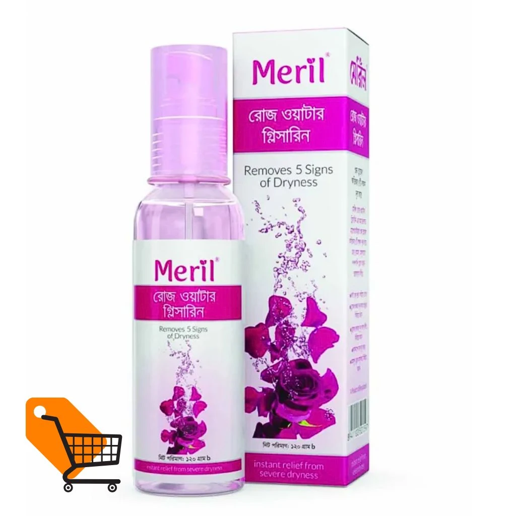 Meril Rose Water Glycerine 120g