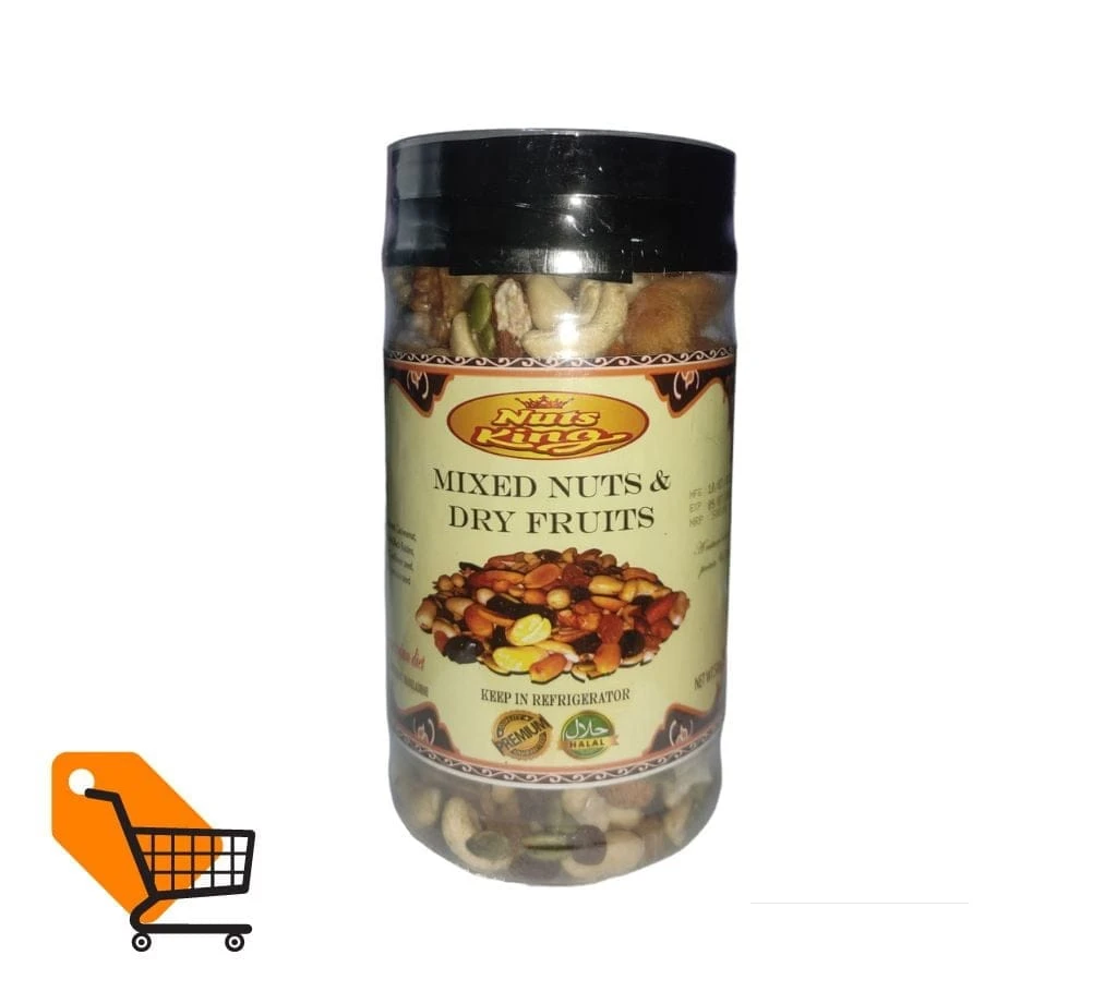 Mix Nuts And Dry Fruits 500g