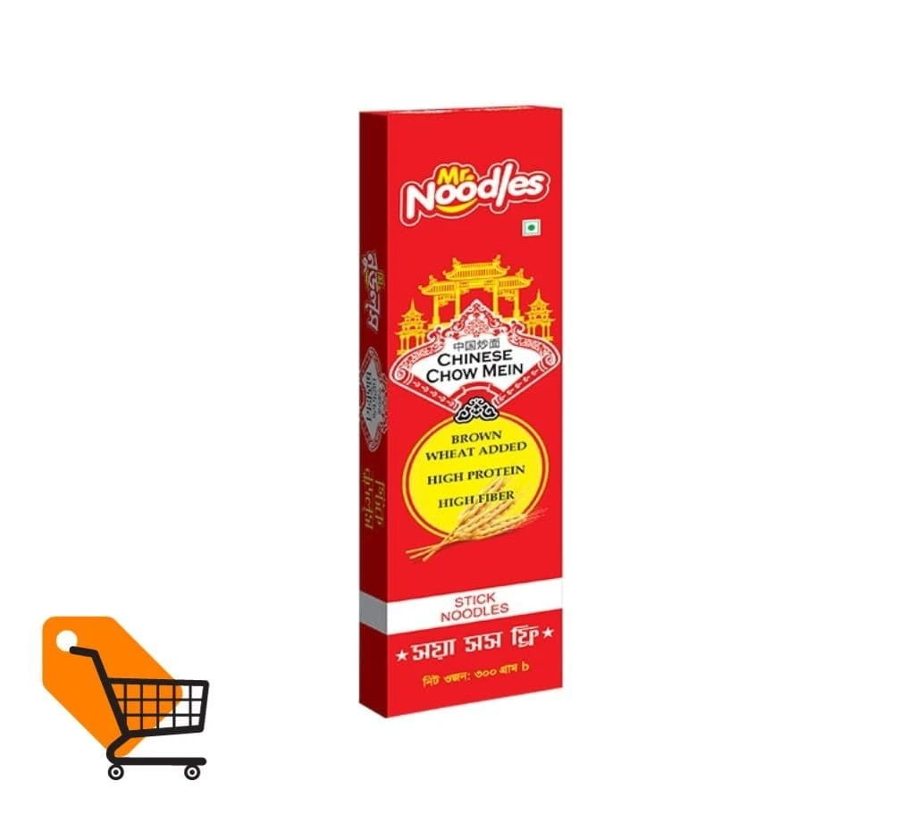 Mr. Noodles Chinese Chow Mein 300gm