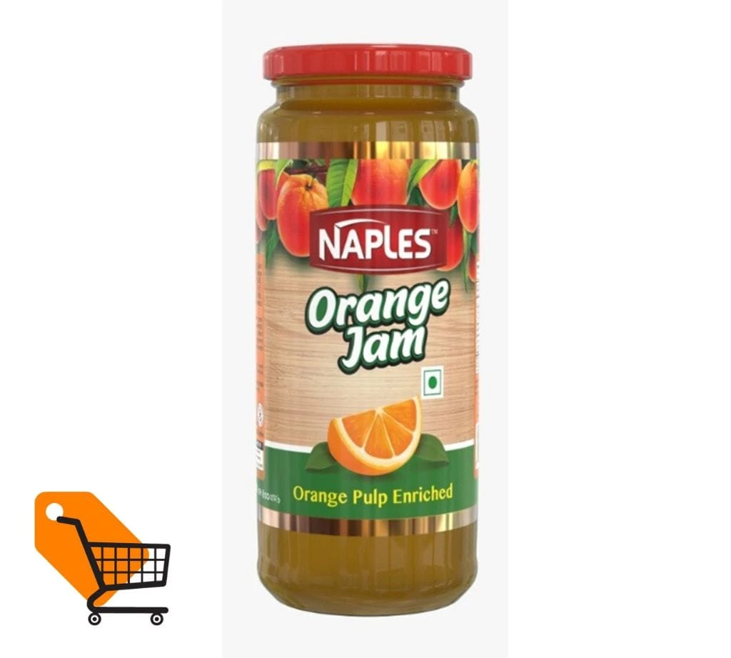 NAPLES Orange Jam 400 Gm