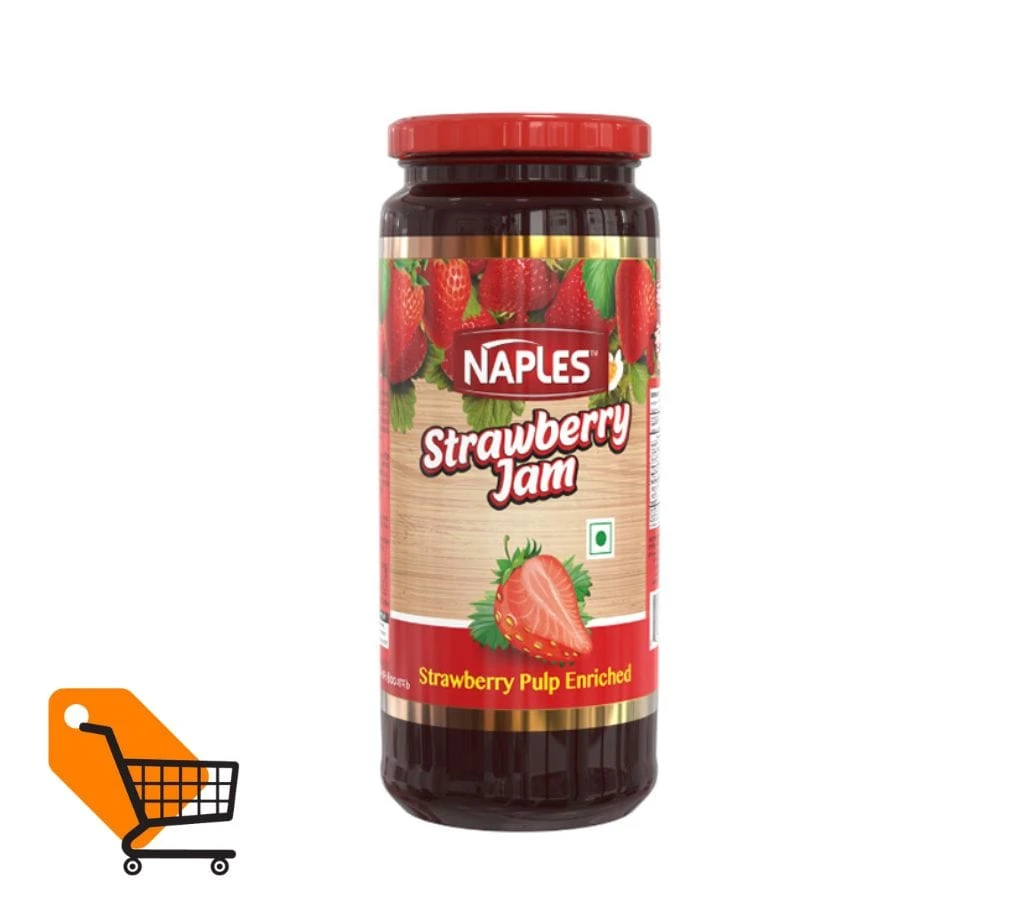 NAPLES Strawberry Jam 400 Gm