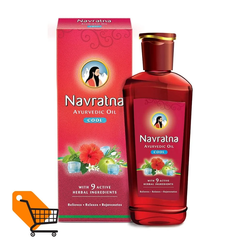 Navratna Ayurvedic Cool Hair Oil 300ml