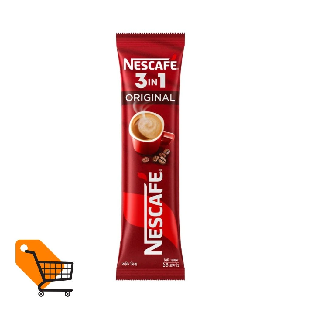 Nescafe Original 3IN1 Coffee Mix Sachet 14g