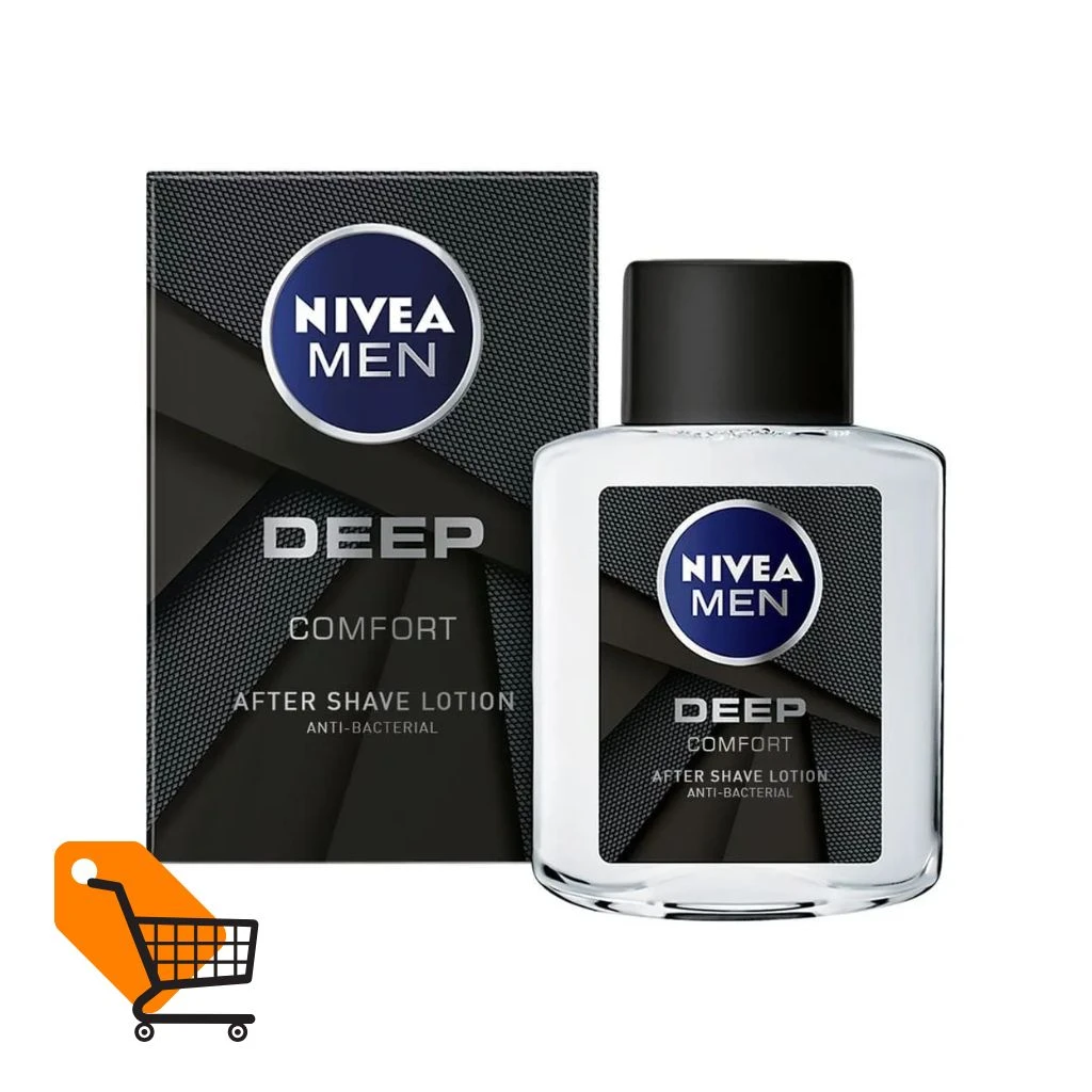 Nivea Men Deep Comfort After Shave Lotion 100ml