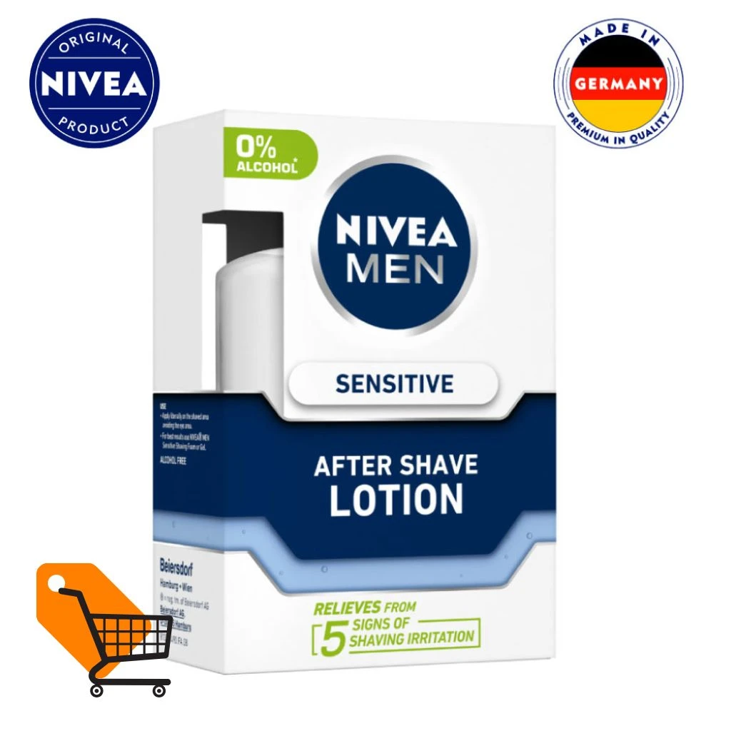 Nivea Men Sensitive After Shave Lotion 100 ml