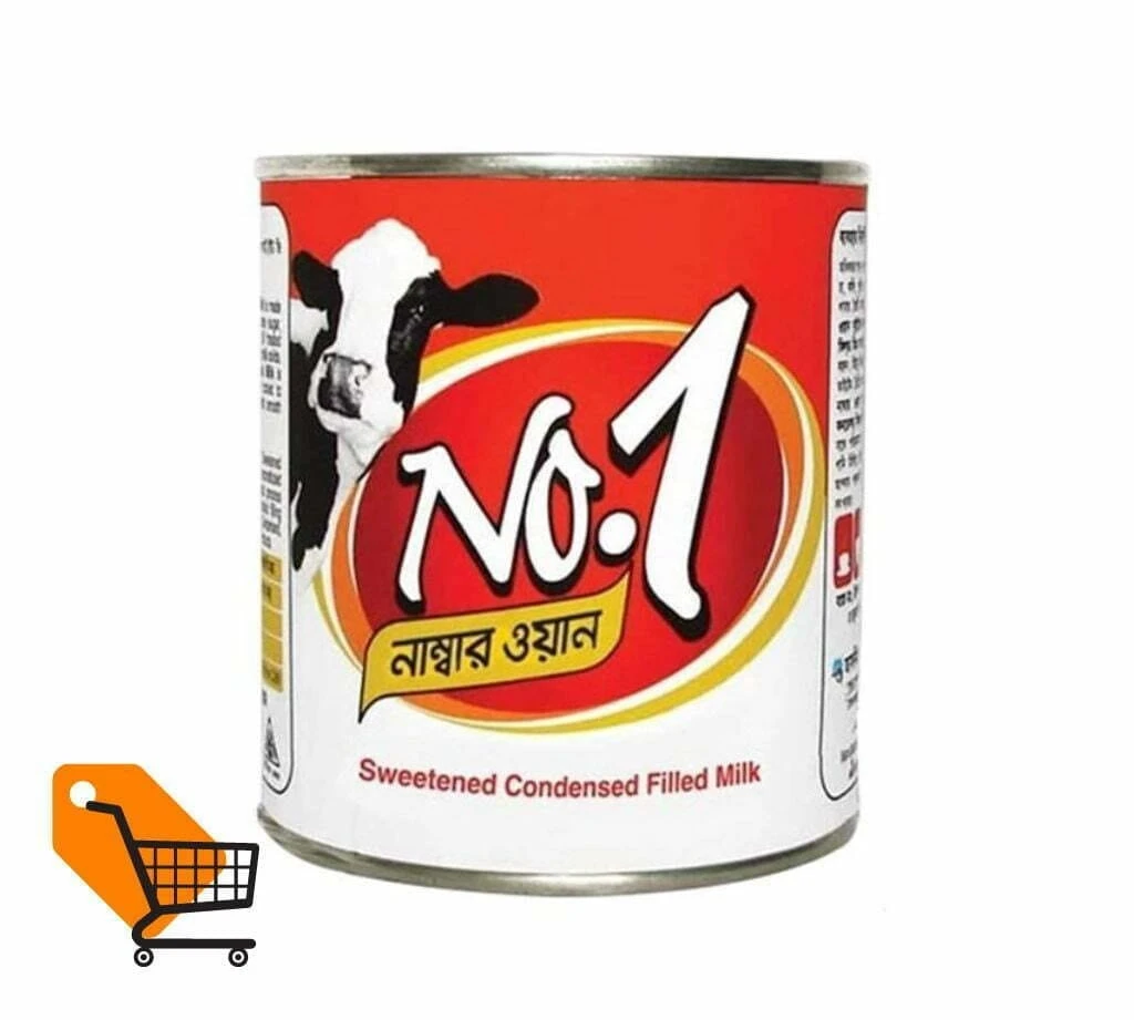 No.1 Sweetened Condensed Filled Milk 400 gm