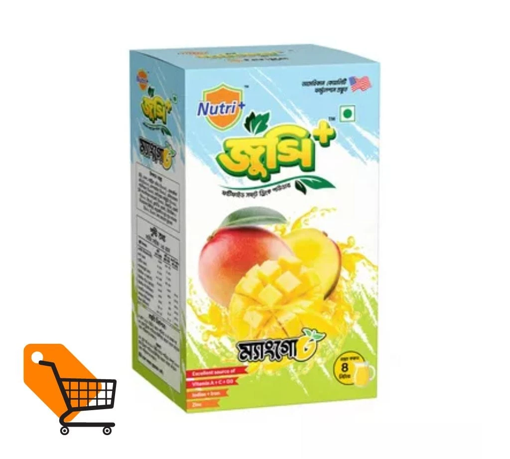 Nutri+ Juicee+ Mango Fortified Soft Drink Powder 500 gm