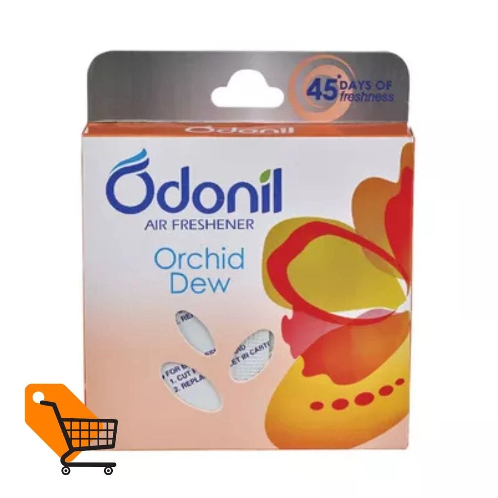 Odonil Air Freshener Orchid Dew 75 gm