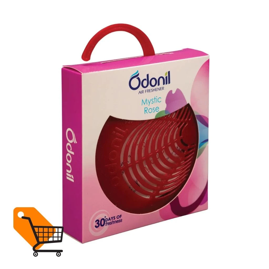 Odonil Natural Air Freshener Block Mystic Rose Hanger 48gm