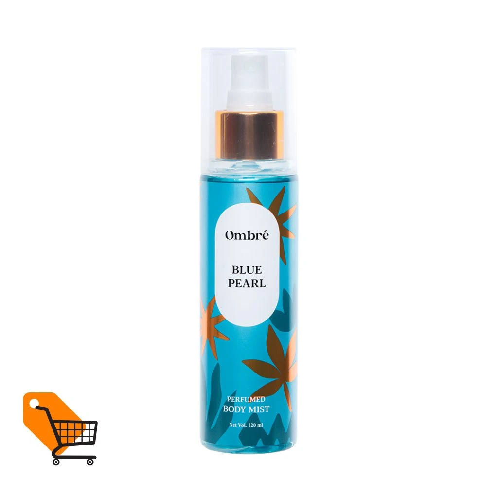 Ombre Perfumed Body Mist Blue Pearl for Women 120ml