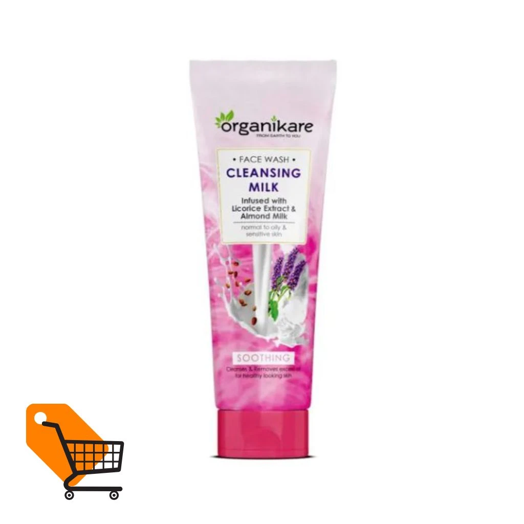 Organikare Cleansing Milk Facewash 100 ml