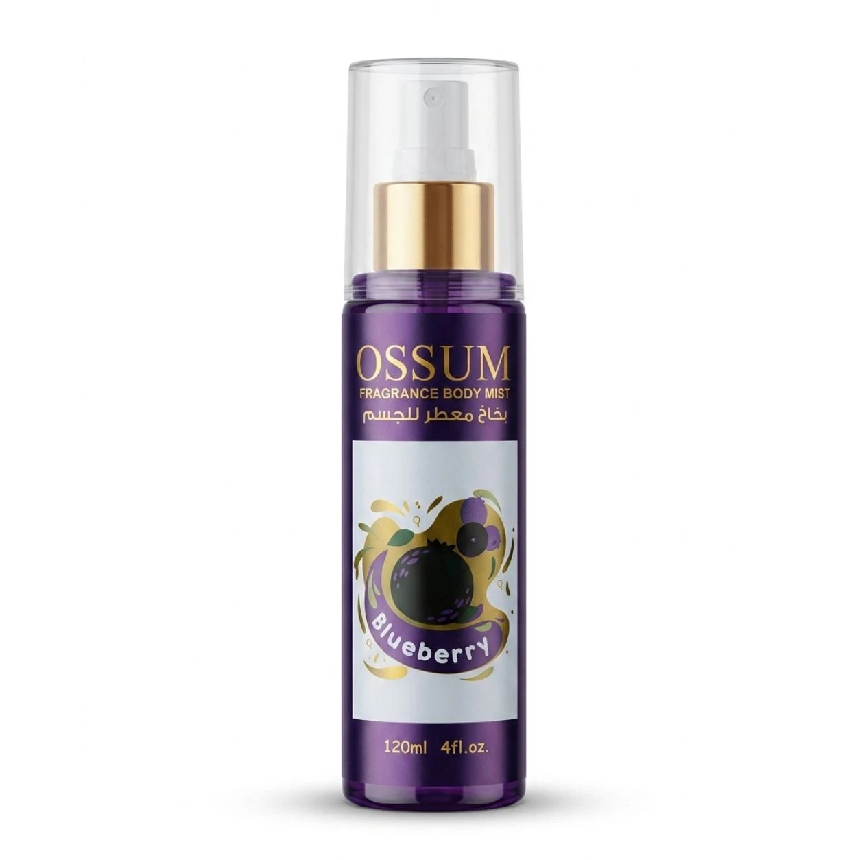 Ossum Fragrance Body Mist Blueberry 120ml