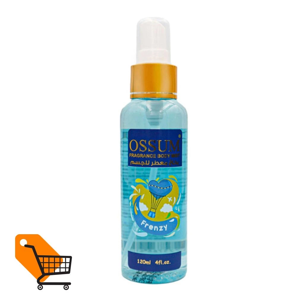 OSSUM Fragrance Body Mist Frenzy 120ml