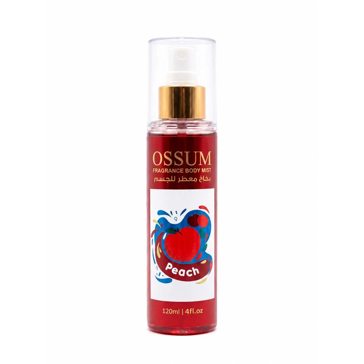Ossum Fragrance Body Mist Peach 120ml