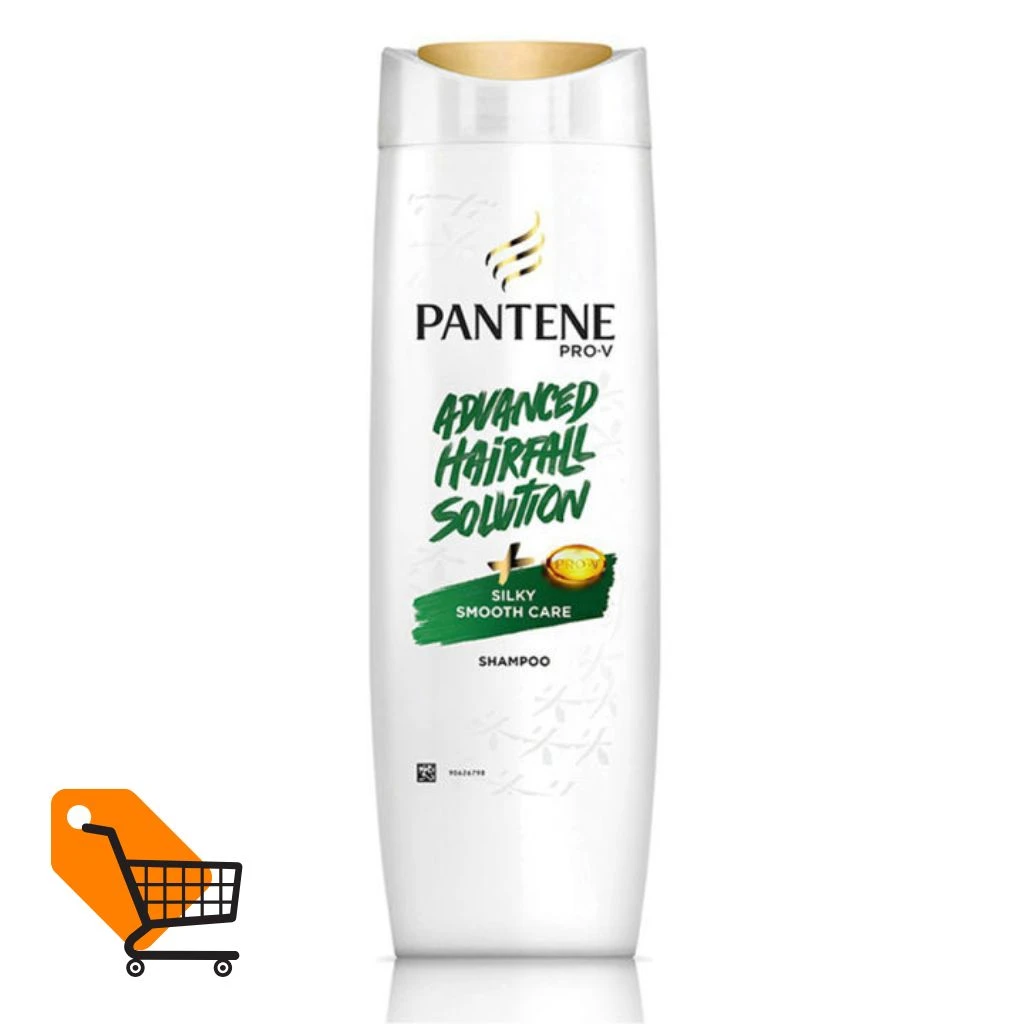 Pantene Pro-V Advanced Hair Fall Solution Silky Smooth Care Shampoo 340ML