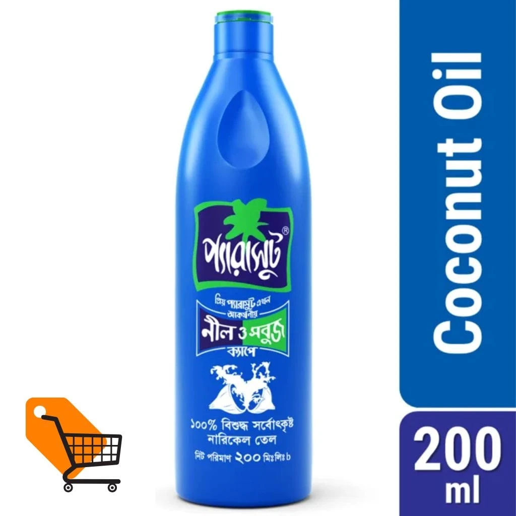 Parachute Coconut Oil 200ml