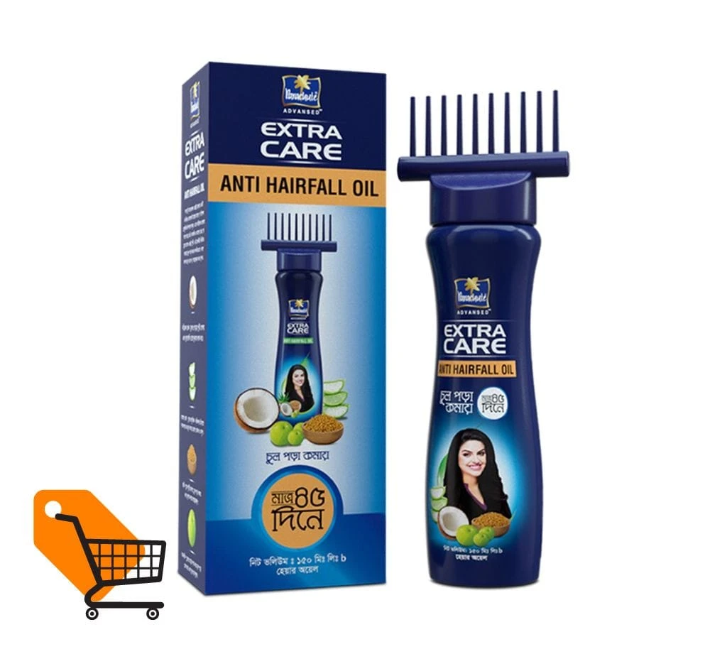Parachute Hair Oil Anti Hairfall Oil Extra Care 150ml (Root Applier)