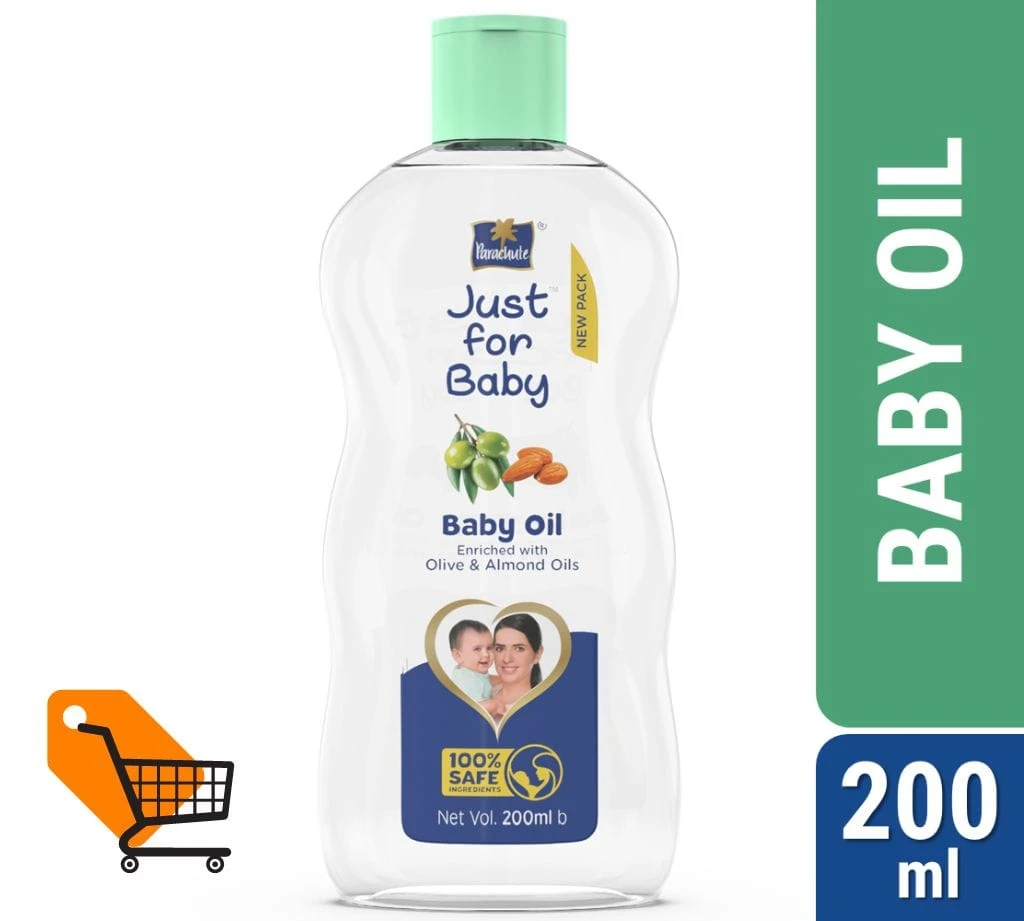 Parachute Just for Baby Baby Oil 200ml