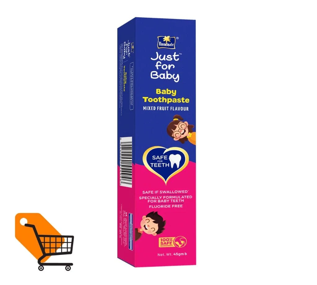 Parachute Just for Baby Toothpaste 45g (Mix Fruit)