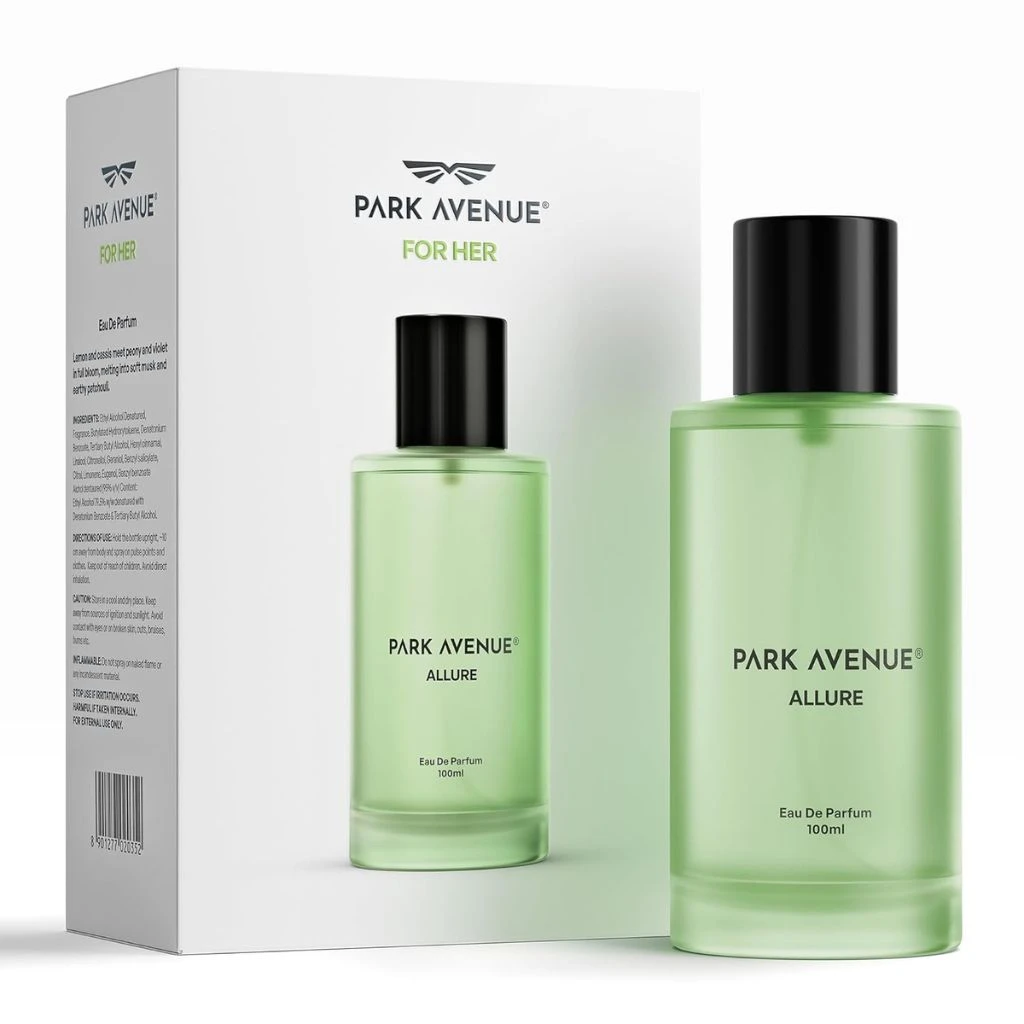 Park Avenue Allure Long Lasting Perfume for Woman 100ml