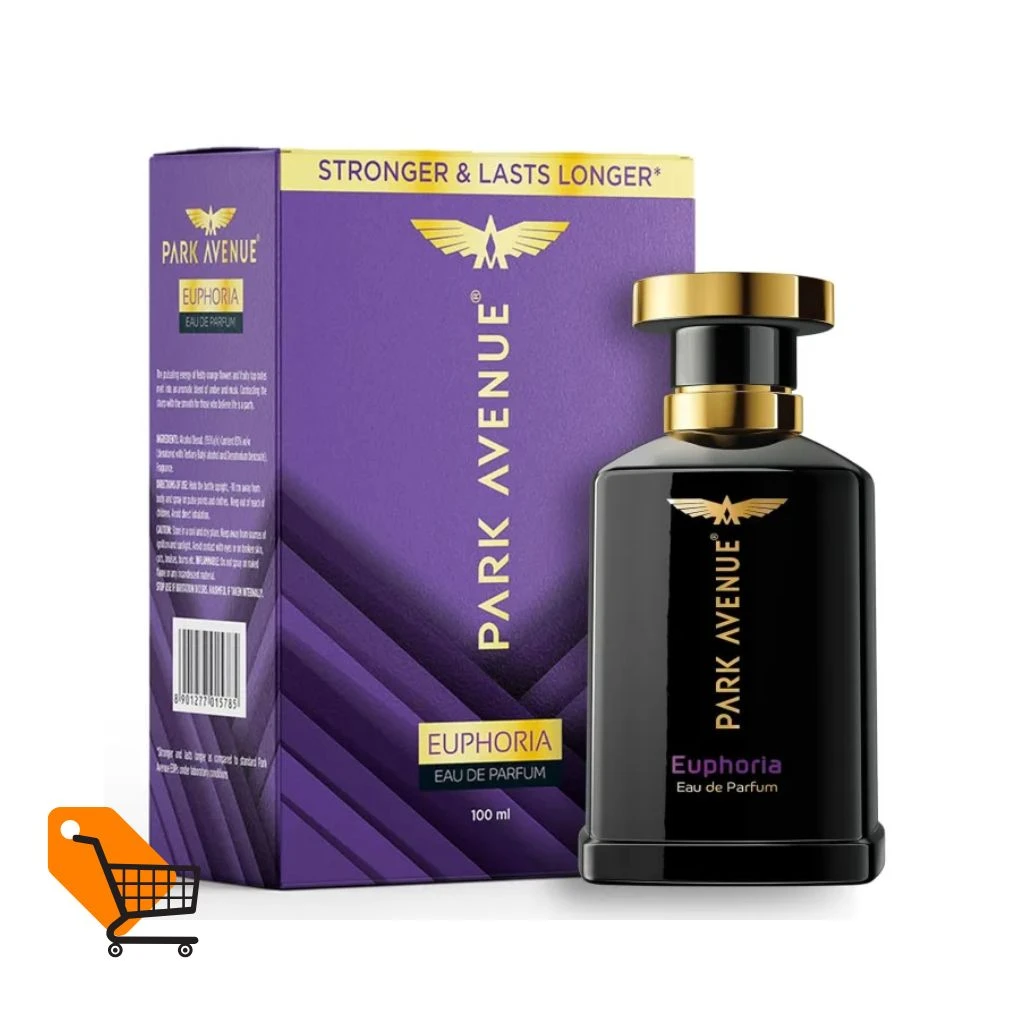Park Avenue Eau De Parfum For Men Euphoria 100ml