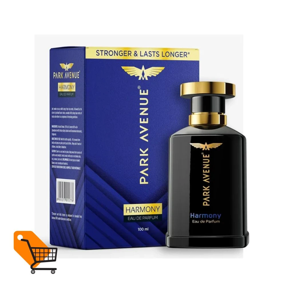 Park Avenue Eau De Parfum for Men Harmony 100ml