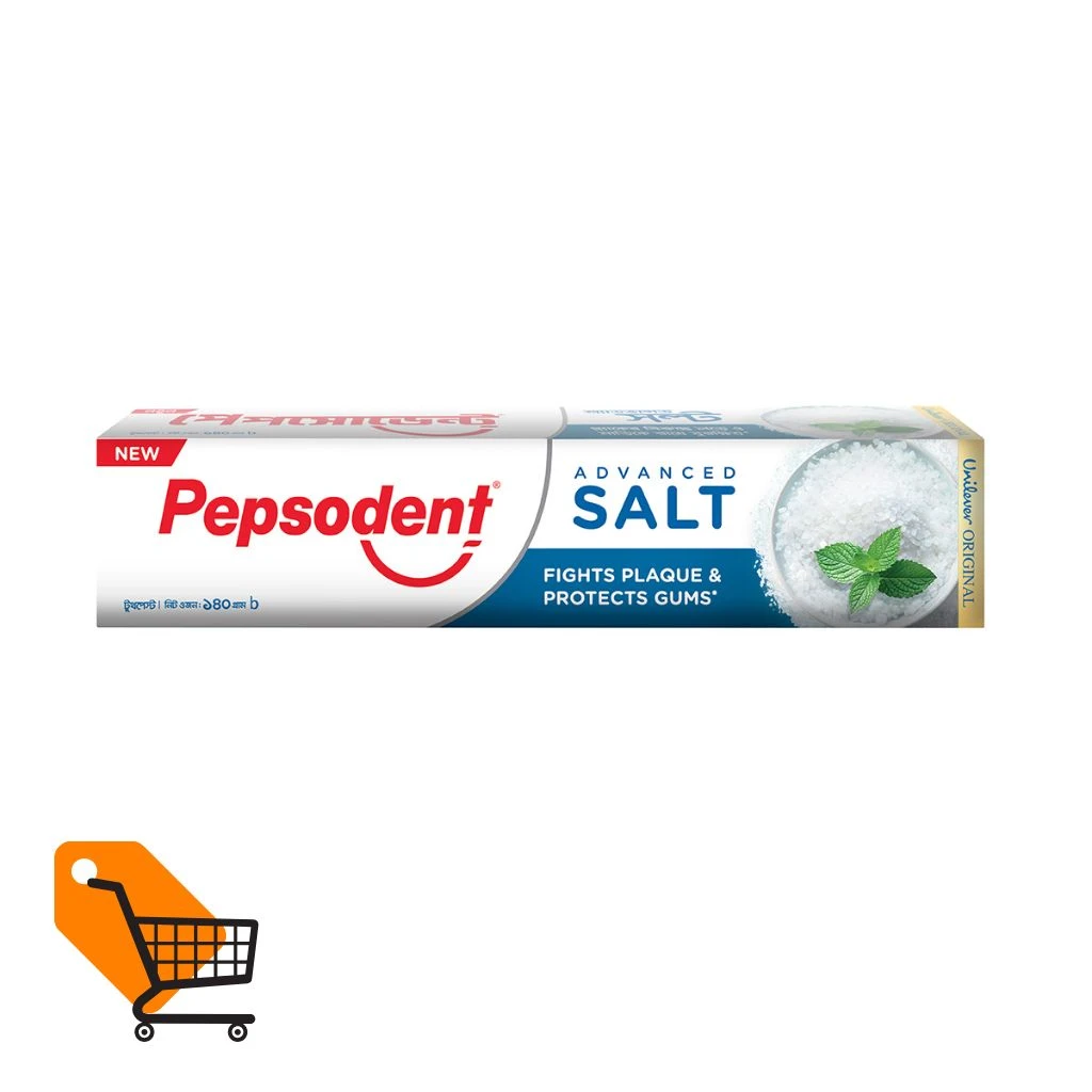 Pepsodent Toothpaste Advanced Salt 140ml
