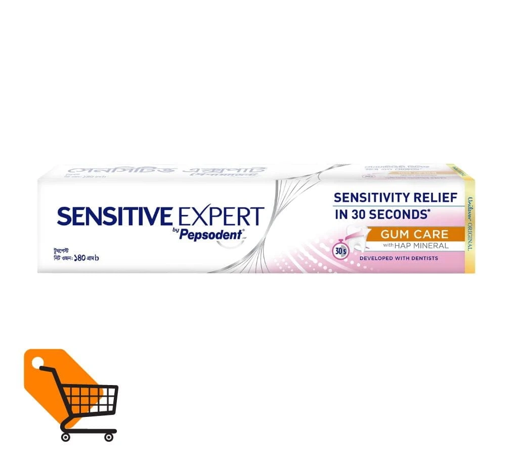 Pepsodent Toothpaste Sensitive Expert Gum Care 140g