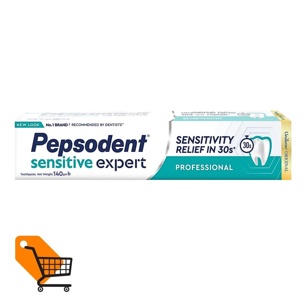 Pepsodent Toothpaste Sensitive Expert Professional 140g
