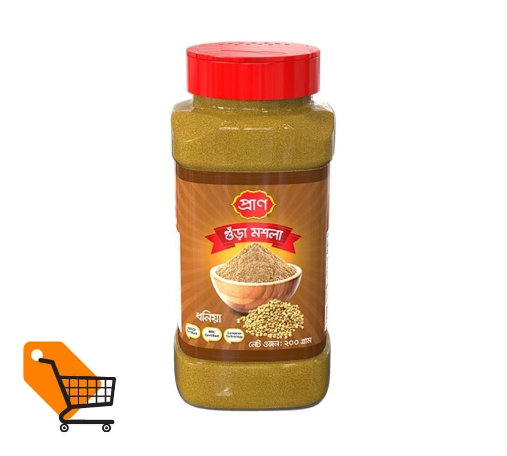 Pran Coriander (Dhonia) Powder Jar 200 gm