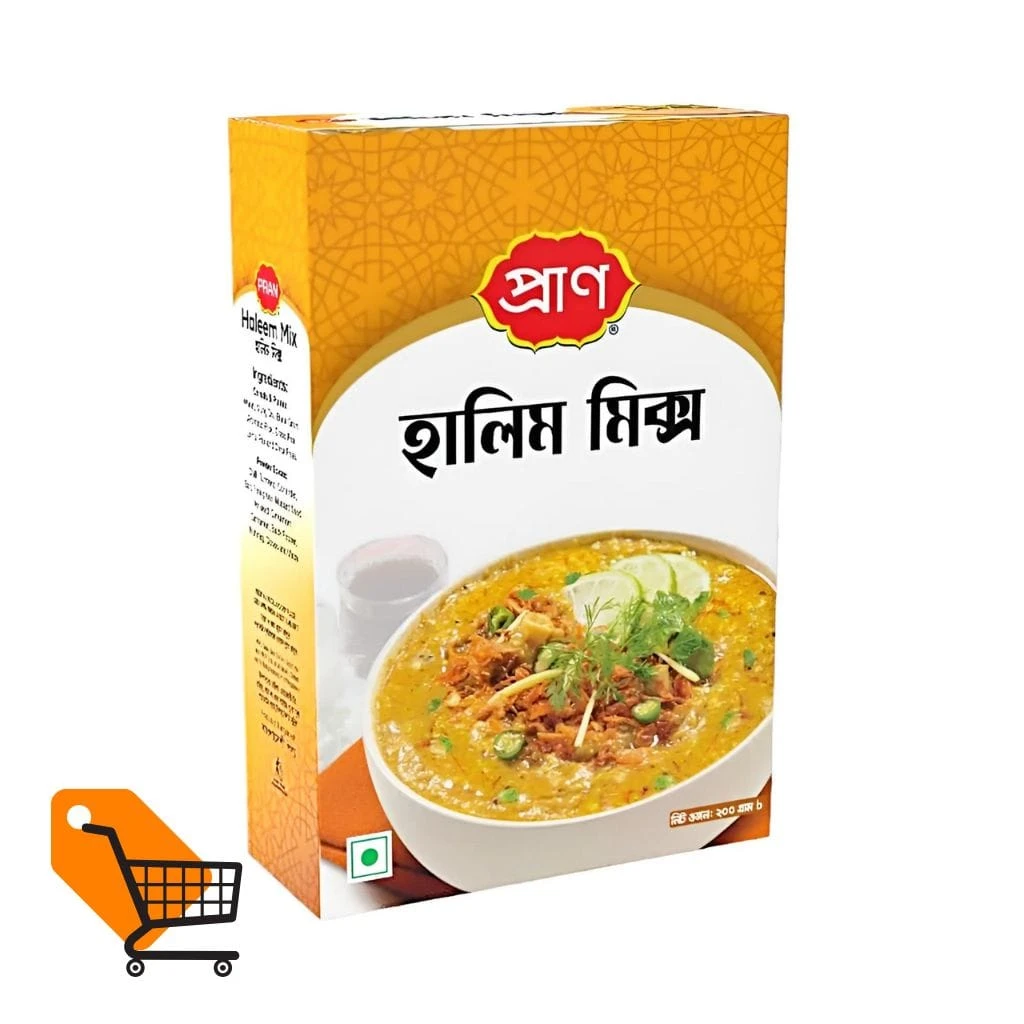 PRAN Haleem Mix 200gm