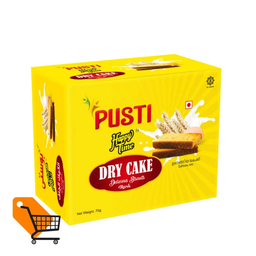 Pusti Happy Time Dry Cake 70g