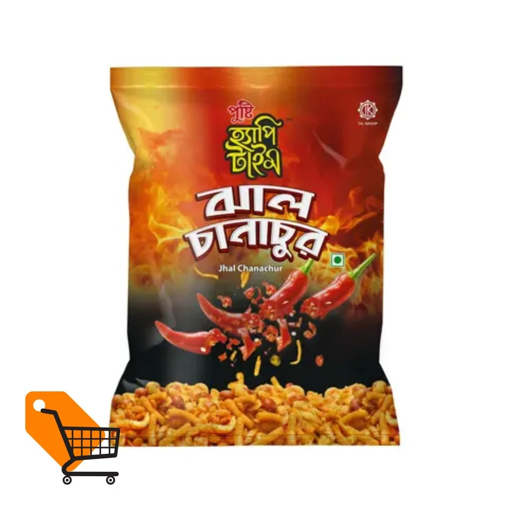 Pusti Happy Time Jhal Chanachur 110g