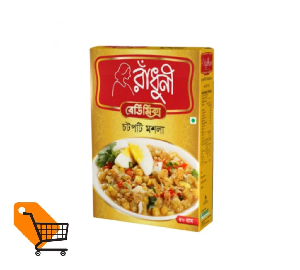 Radhuni Chotpoti Masala 50 gm