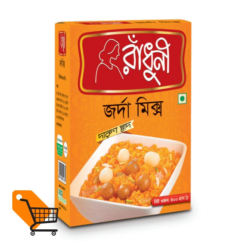 Radhuni Jorda Mix 400 gm