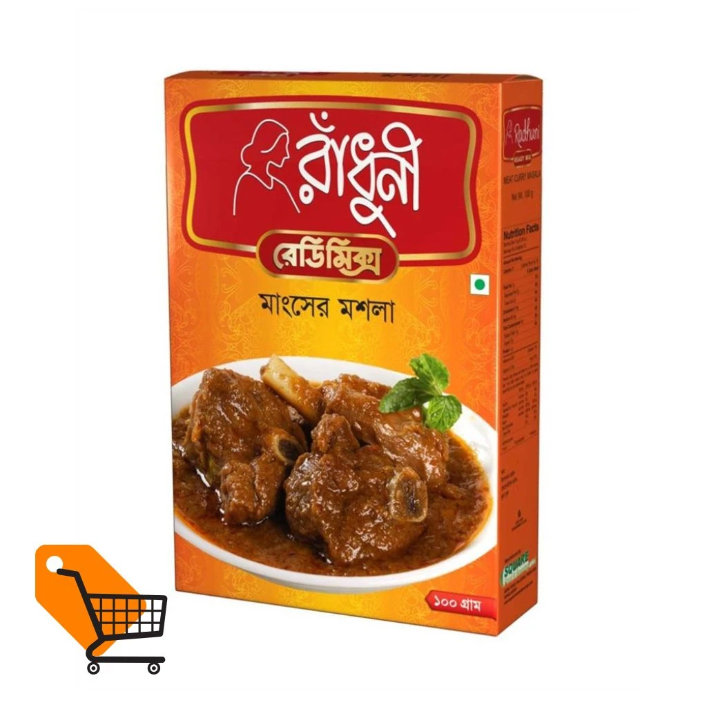 Radhuni Meat Curry Masala 100 gm