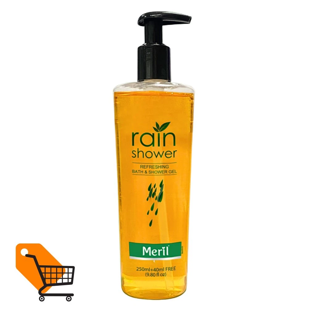 Rain Shower Refreshing Bath and Shower Gel 250ml